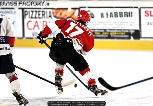 2023-03-12 Valpellice Bulldogs U19-.Juniorteams Egna (1-3)